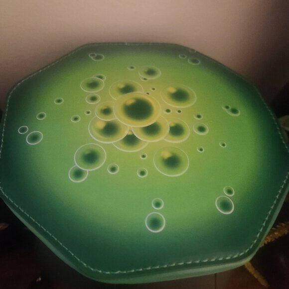 Cauldron Black and Green Bag - Picture 3 of 4